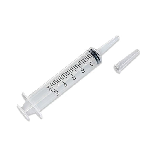 50ml BD Catheter Tip Syringe with Tip Shield
