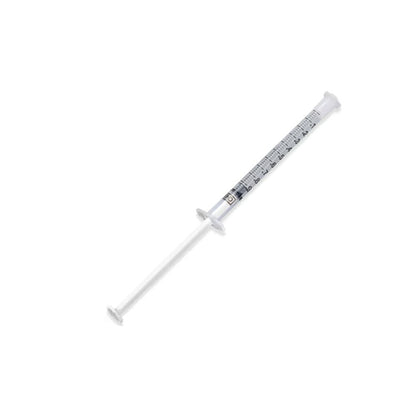 1ml BD Oral Syringe Clear with Tip Cap Bag of 100