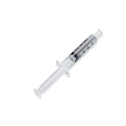 5ml BD Oral Syringe Clear with Tip Cap Bag of 100