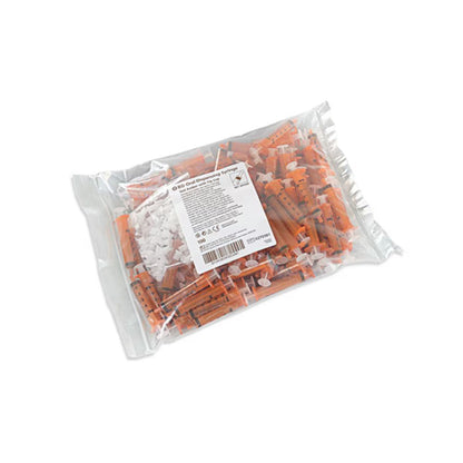 5ml BD Oral Syringe Amber with Tip Cap Bag of 100