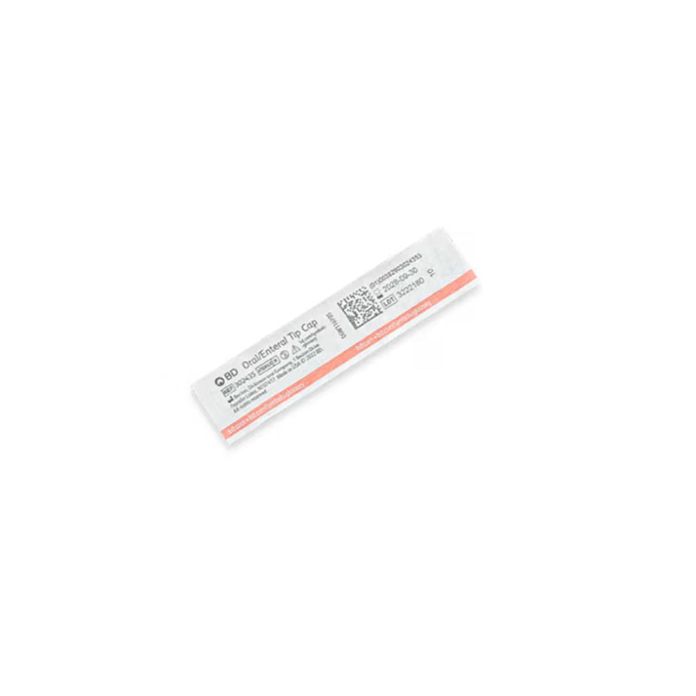 BD Enteral Syringe Tip Cap Sterile