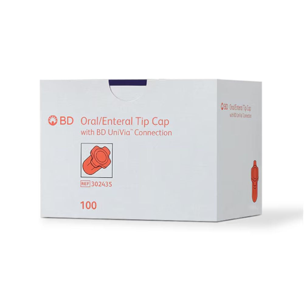 BD Enteral Syringe Tip Cap Sterile
