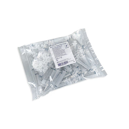 10ml BD Clear Oral Syringes with Cap Pack of 100