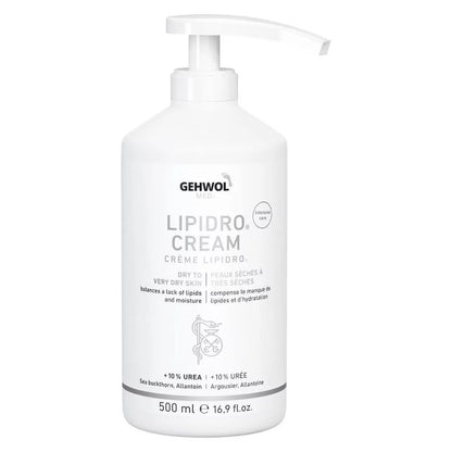 Gehwol Gerlach Med Lipidro Foot Cream 500ml
