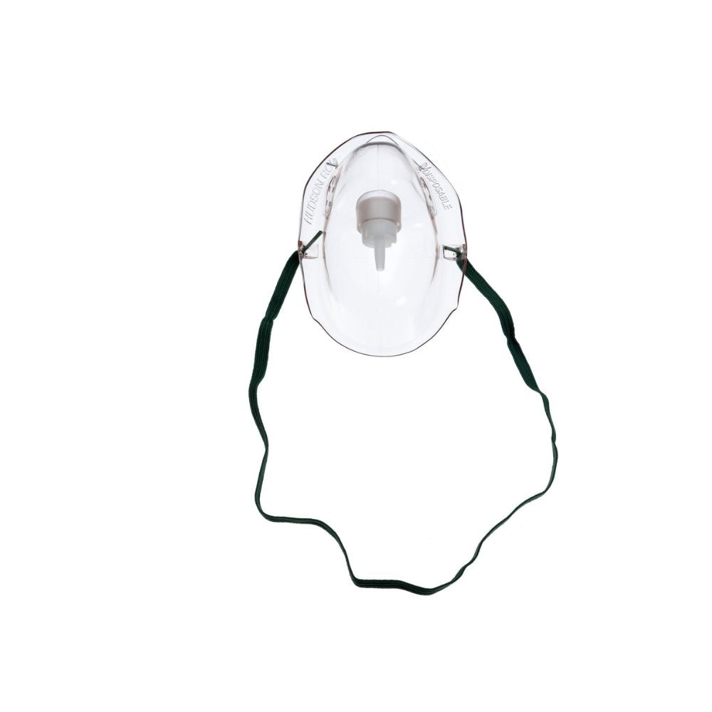 Adult Mask Medium Conc W/O Tubing