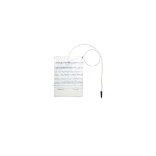 90cm 1.5 Litre Non-Sterile Secretion Bag Pack of 25