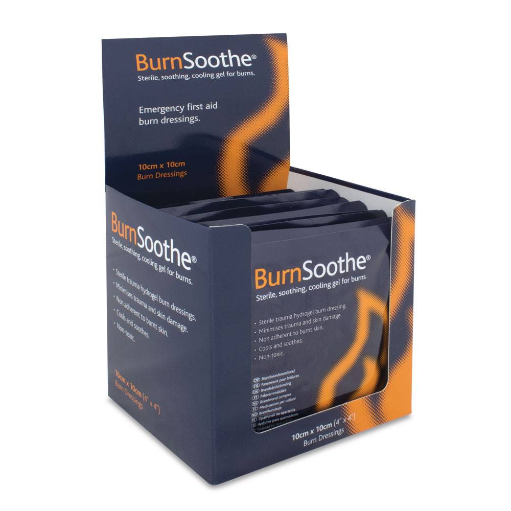 10cm x 10cm BurnSoothe Burn Dressing