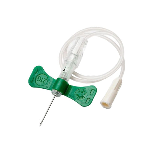 21g x 3/4 inch BD Vacutainer Push Button Set 12 Inch Tubing