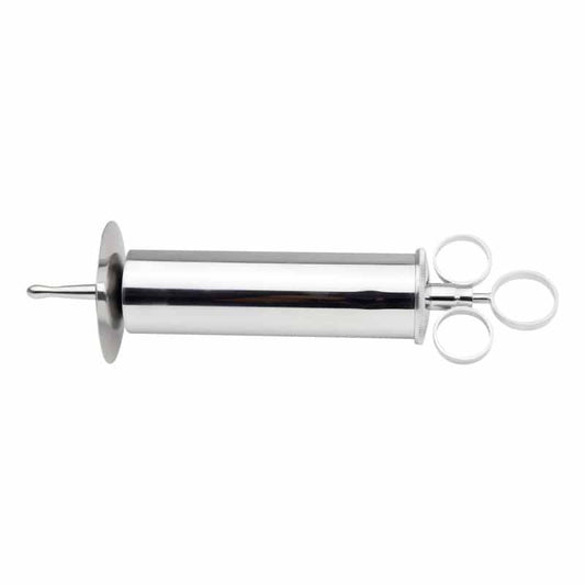 Stainless Steel Ear Syringe with 4 Attachments - UKMEDI