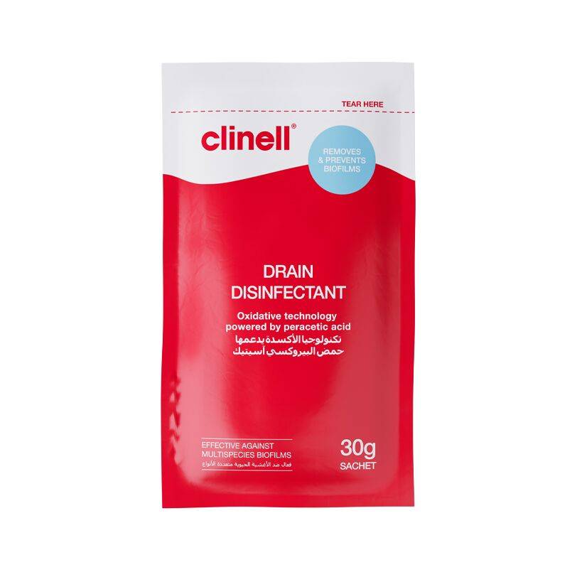 Clinell Drain Disinfectant Box of 24 - UKMEDI