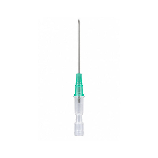 18g x 45mm Green BBraun Introcan Certo IV Catheter