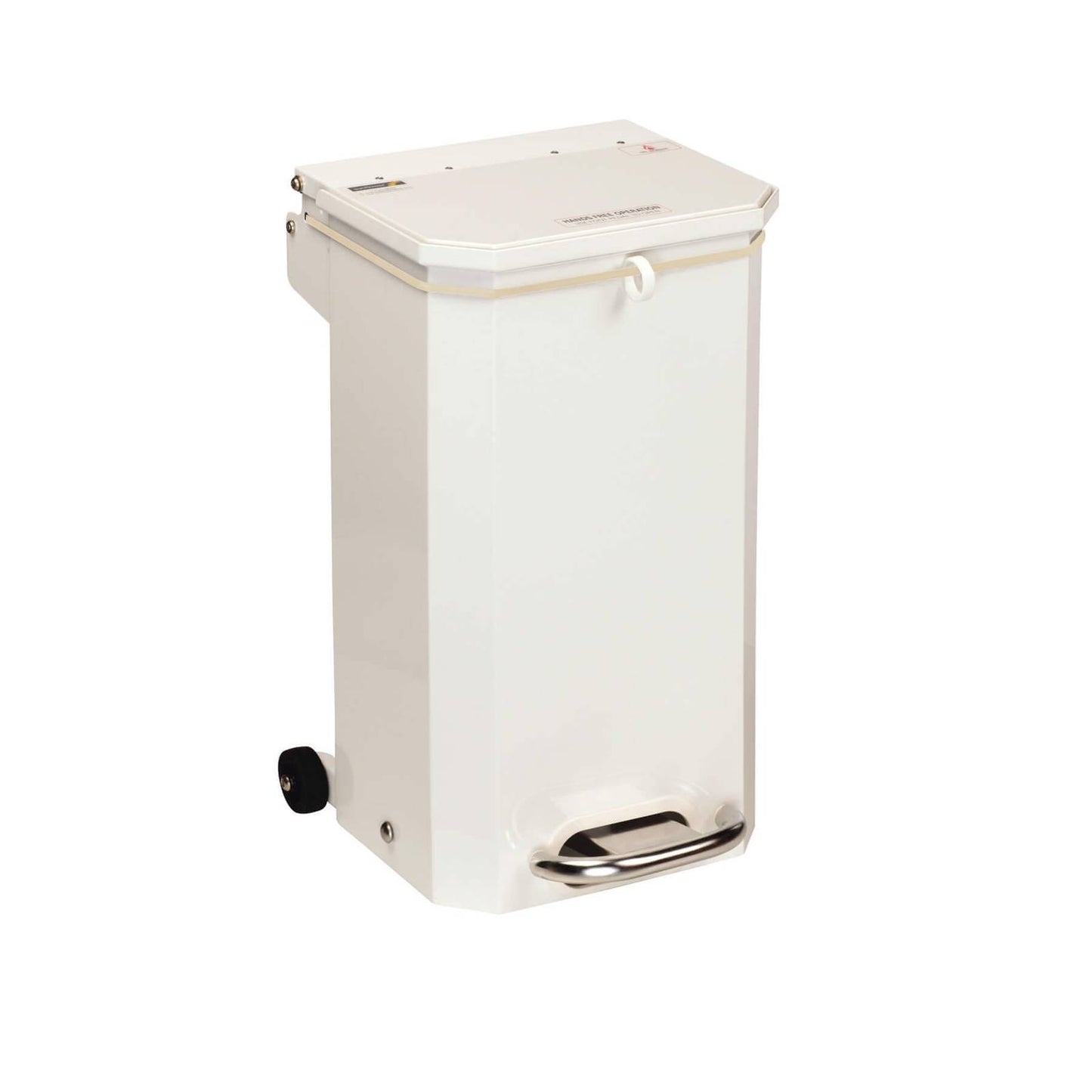 20 Litre Clinical Waste Hands Free Bin Sunflower Medical