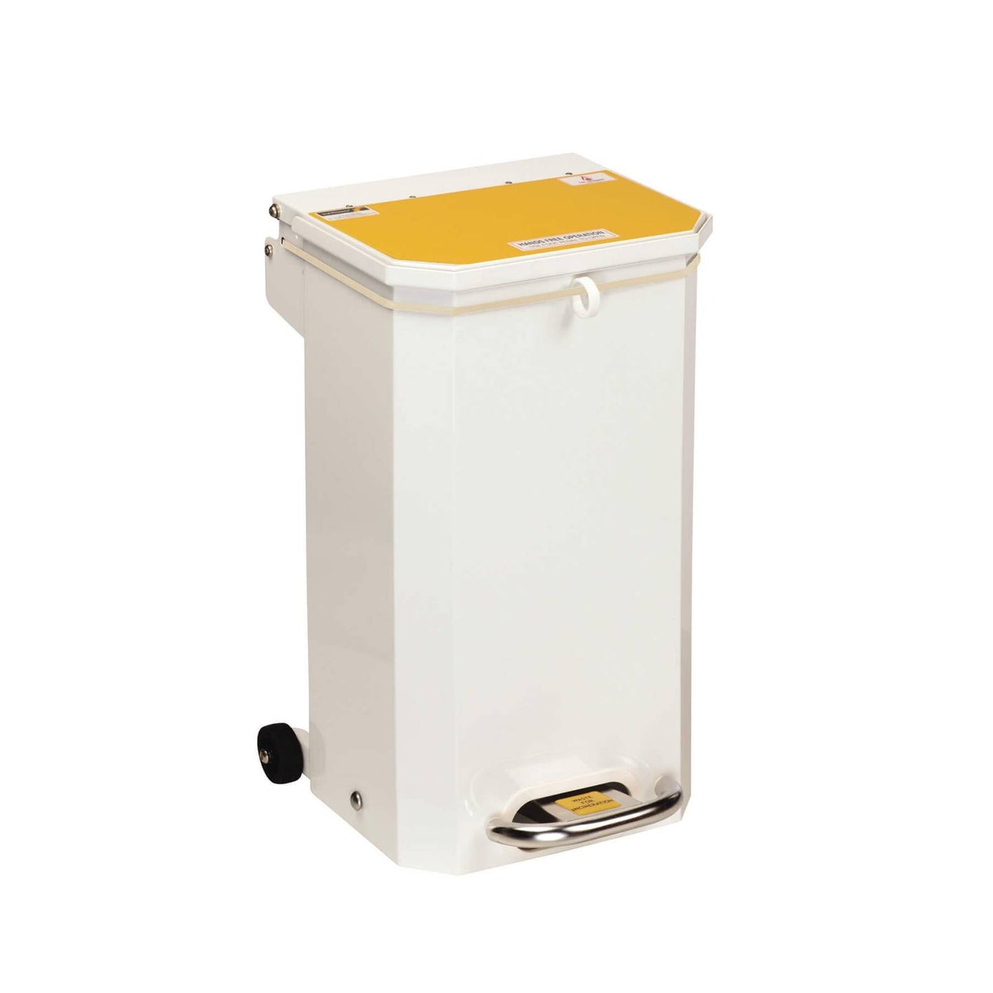 20 Litre Clinical Waste Hands Free Bin Sunflower Medical