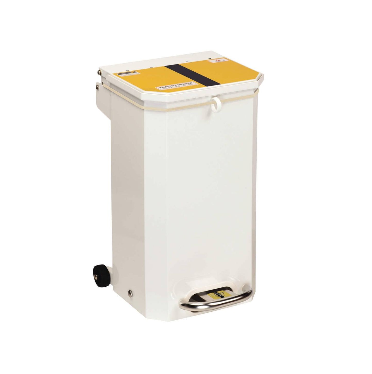 20 Litre Clinical Waste Hands Free Bin Sunflower Medical