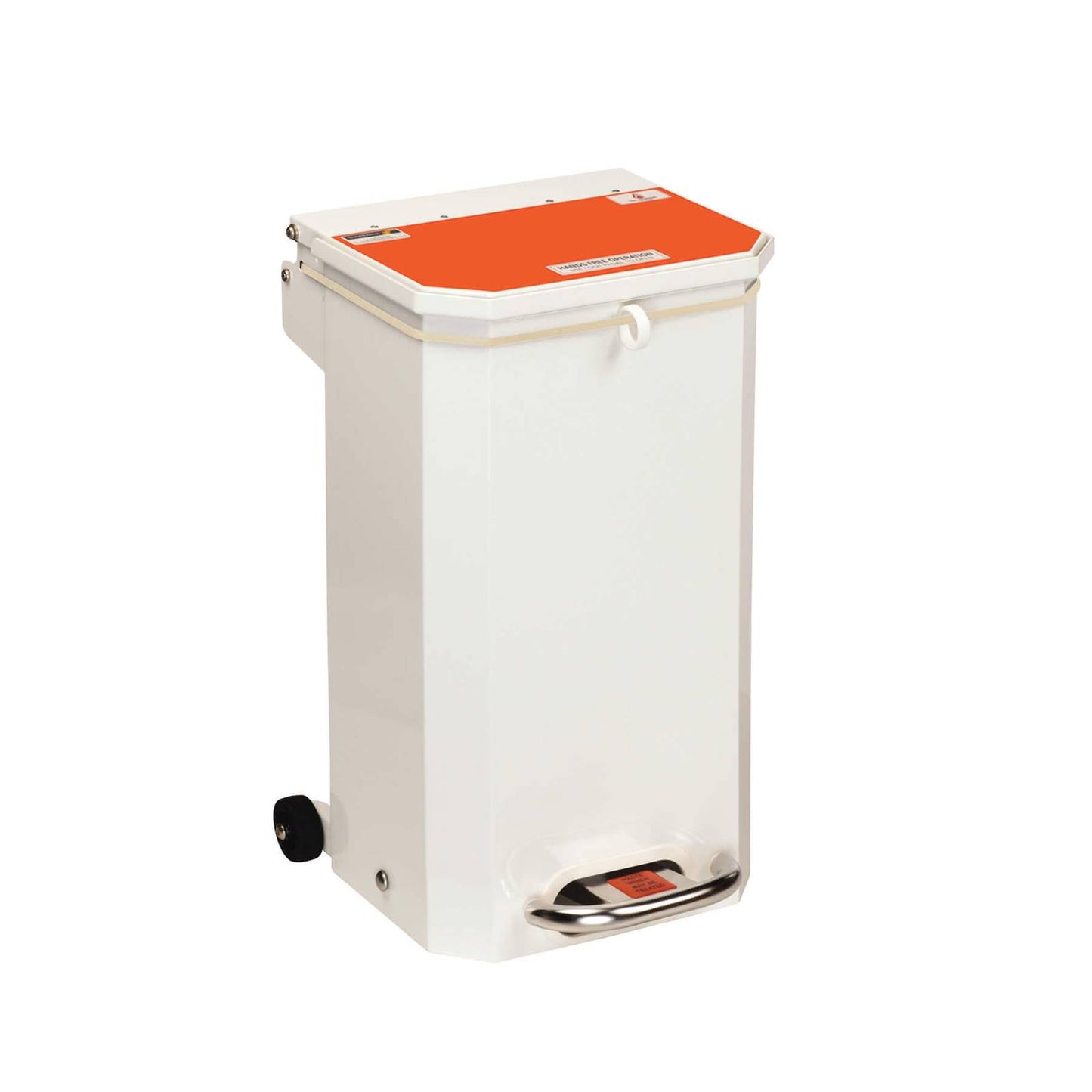 20 Litre Clinical Waste Hands Free Bin Sunflower Medical