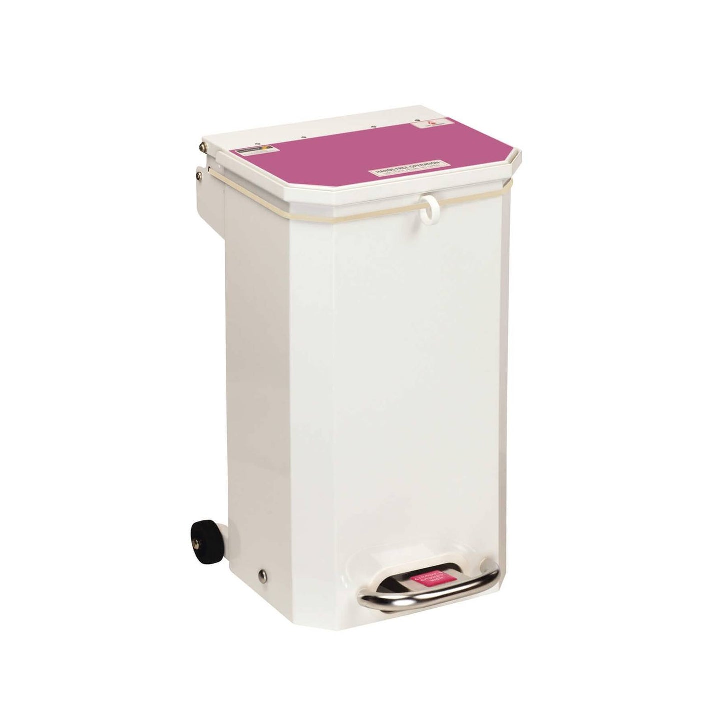 20 Litre Clinical Waste Hands Free Bin Sunflower Medical