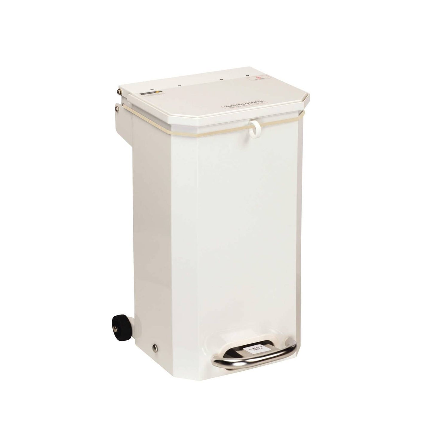 20 Litre Clinical Waste Hands Free Bin Sunflower Medical