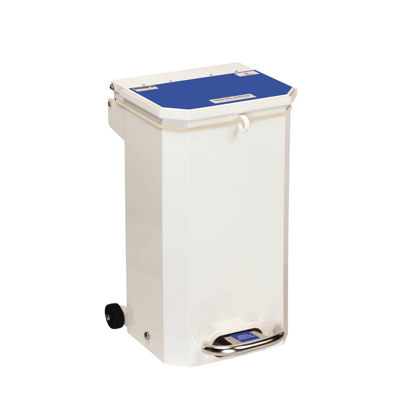 20 Litre Clinical Waste Hands Free Bin Sunflower Medical