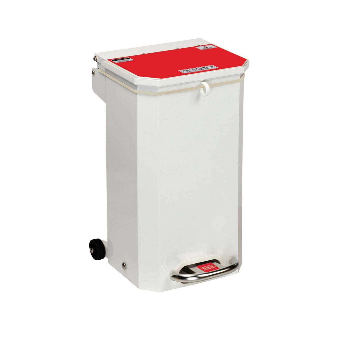 20 Litre Clinical Waste Hands Free Bin Sunflower Medical