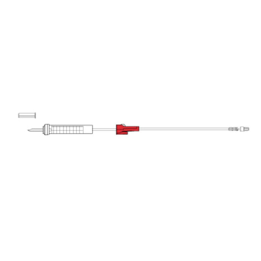 BD 192cm Gravity Blood Set