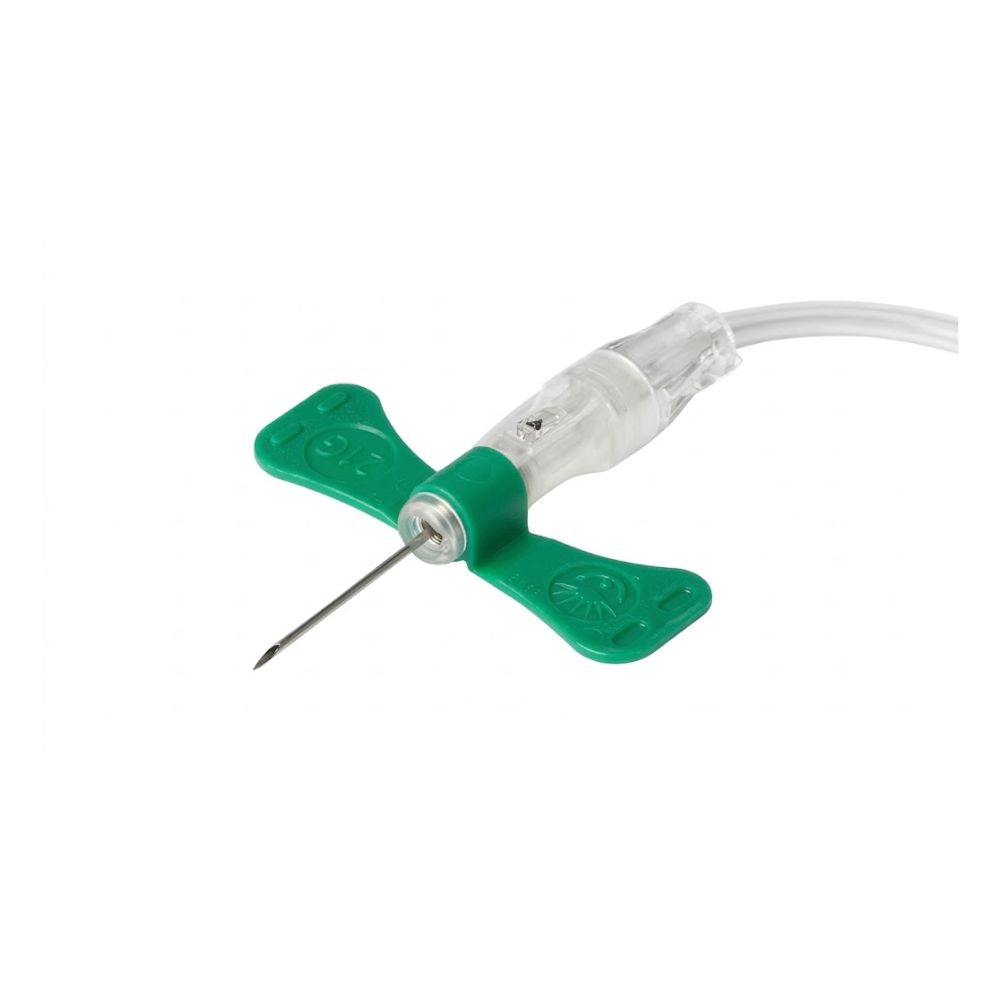 21g x 3/4 in BD Vacutainer UltraTouch Push Button Blood Collection Set 12 inch Tubing