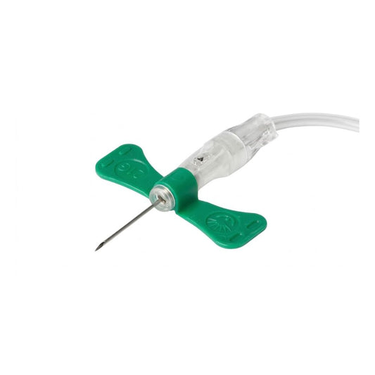 21g x 3/4 in BD Vacutainer UltraTouch Push Button Blood Collection Set 12 inch Tubing