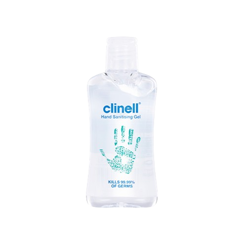Clinell Hand Sanitising Alcohol Gel 100ml - UKMEDI