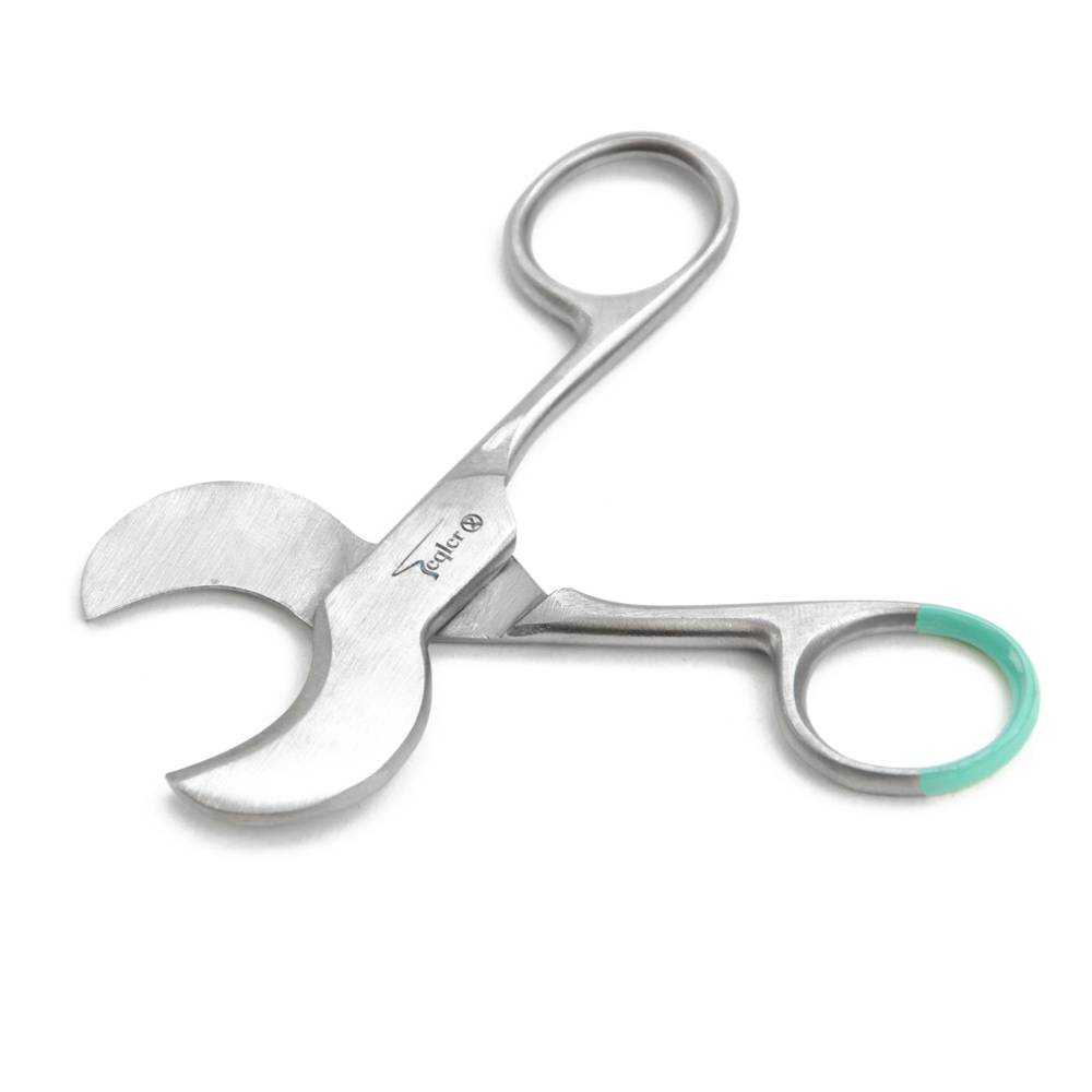 Teqler 10cm Umbilical Cord Scissors - UKMEDI