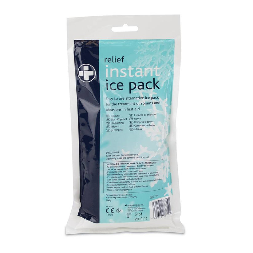Relief Instant Ice Pack 100g – UKMEDI