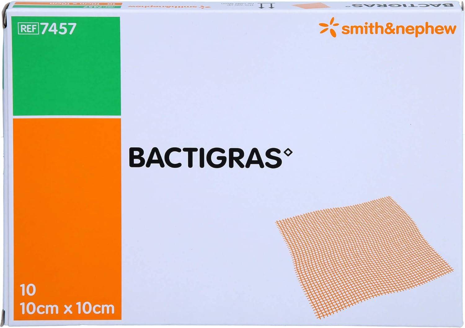 10cm x 10cm Bactigras Wound Dressing | UKMEDI