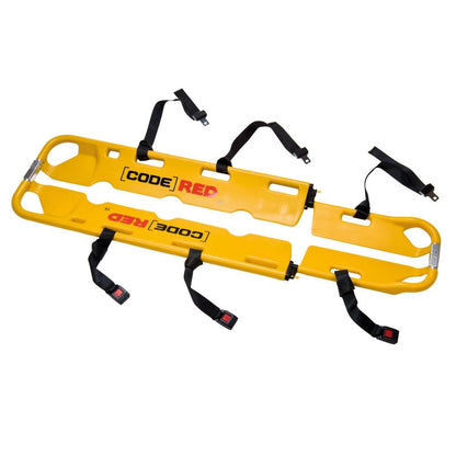 CODE RED Two-Piece Rescue Yellow Stretcher