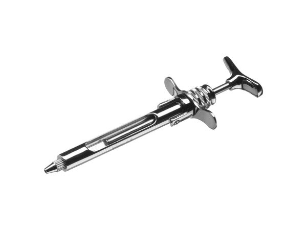 NATRA Germany 2.2ml Stainless Steel Dental Syringe Cartridge Syringes - Pack Of 3
