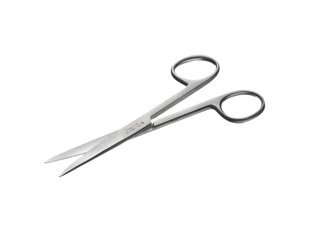 13cm Instrapac Dressing Sharp Scissors | Medical Grade – UKMEDI