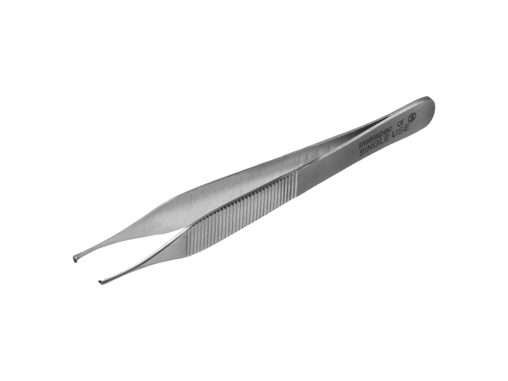 12.5cm Instrapac Adson Forceps Toothed – UKMEDI