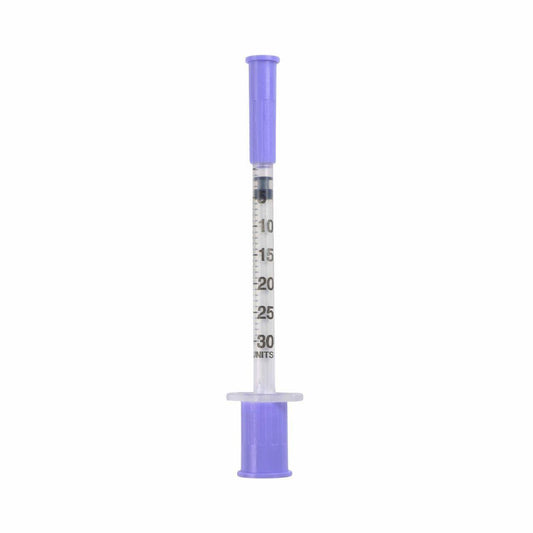 FMS Micro Syringe 33G 6mm 0.3ml