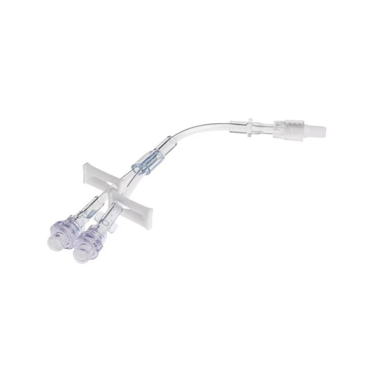 15cm BD Q-Syte Extension Set Macro Bore Bi 2 Needle Free Connectors