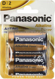 Panasonic D Cell Battery Pack of 2