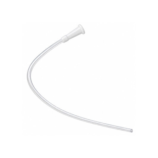 CH12 50cm Suction Catheter with Straight Tip and Moulded Funnel