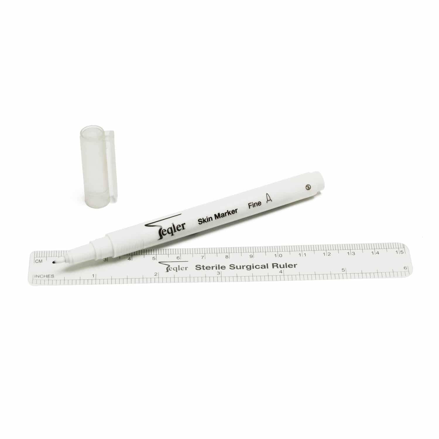 0.5mm Fine Sterile Skin Marker with Ruler | UKMEDI