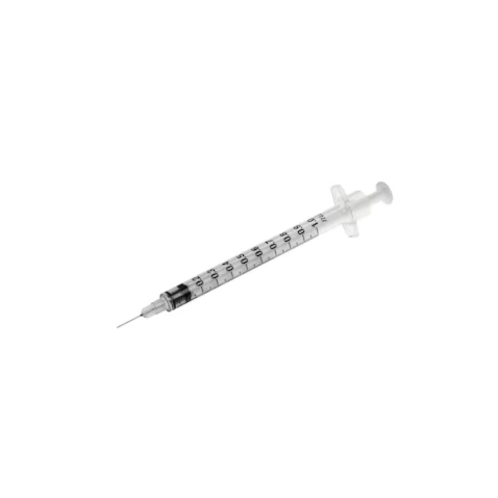27g 1ml BD Plastipak Syringe with Microlance 3 Needle