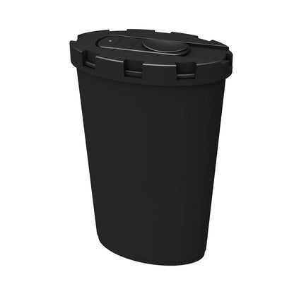 Black Compact Sharp Bin