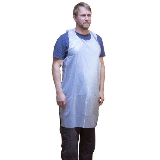 Professional Disposable Aprons Flat Pack of 100