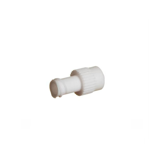 White BD Combistopper Male/Female