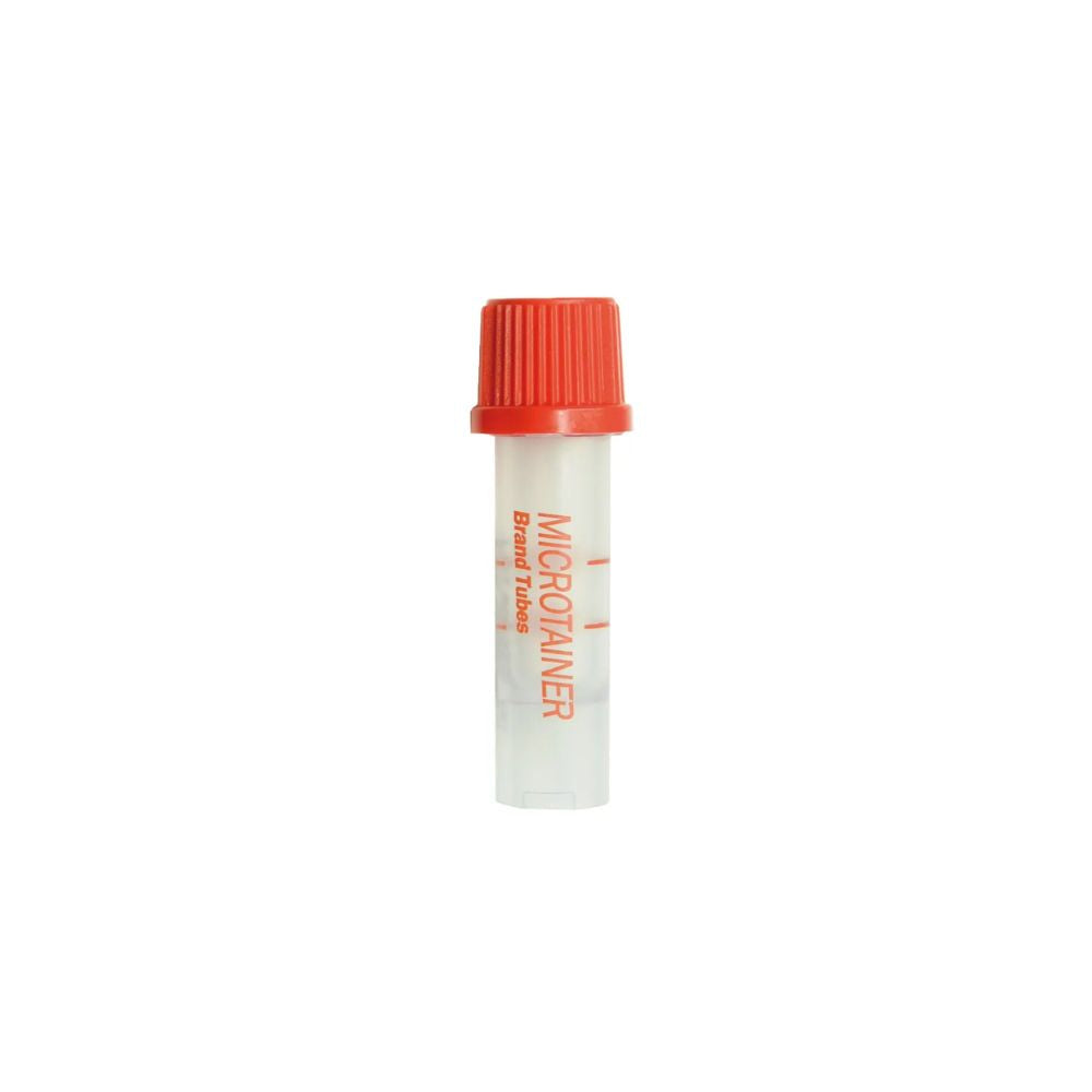 50 x BD Microtainer Serum Tube Without Clot Activator