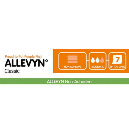 Allevyn Non-Adhesive Dressing 5cm x 5cm