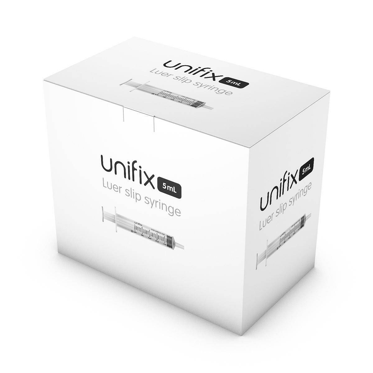 5ml Unifix Luer Slip Syringe - UKMEDI
