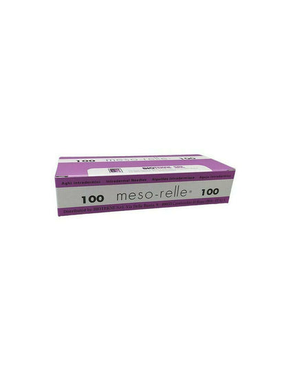 30g Yellow 8mm Meso-relle Mesotherapy Needle - UKMEDI