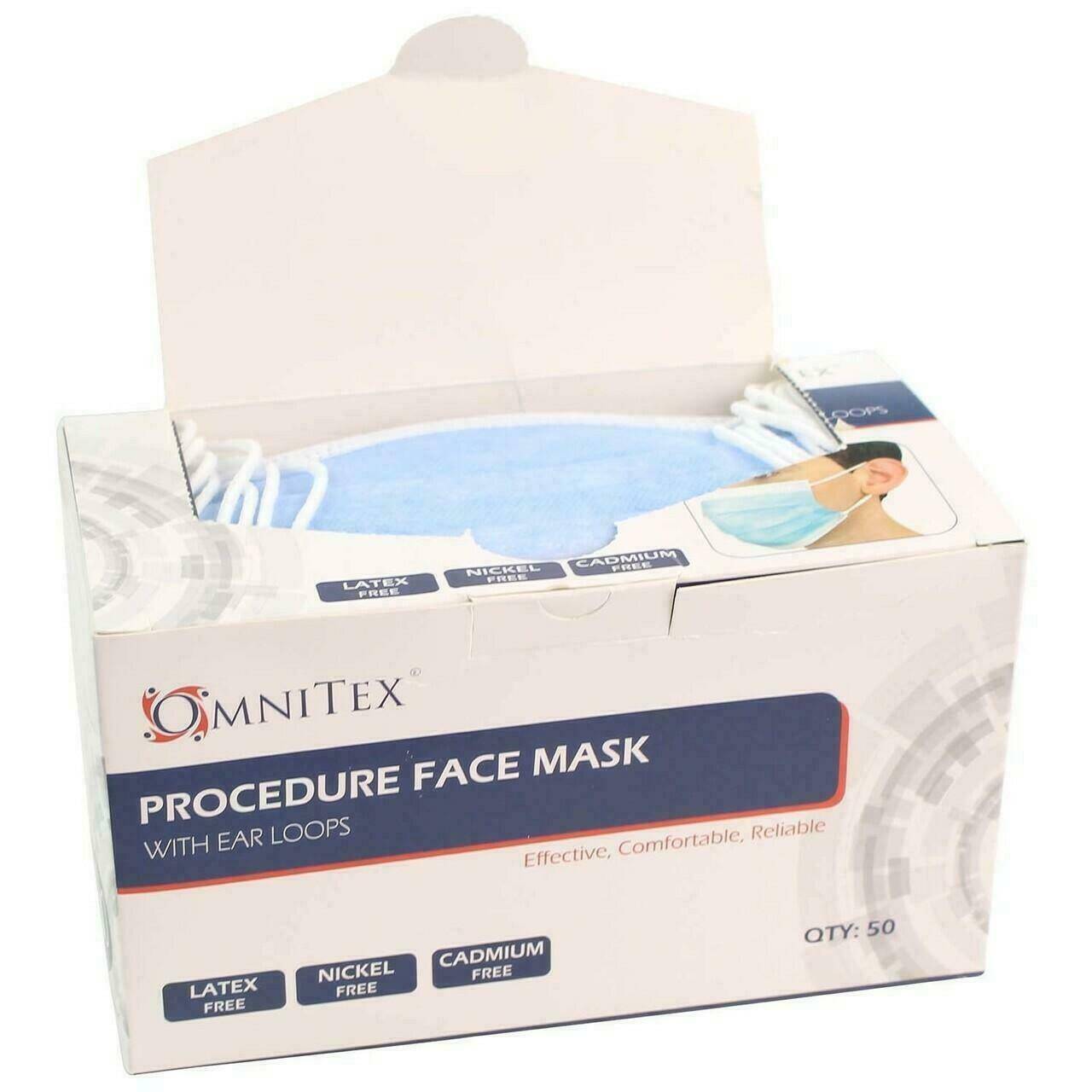 Type IIR Surgical Face Mask x 50