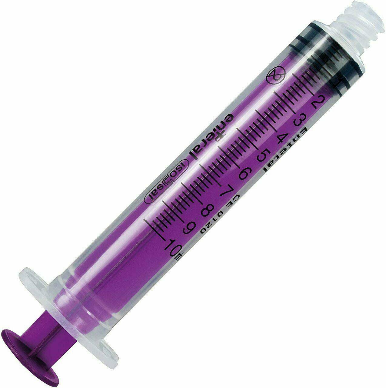 10ml ENFIT Enteral Syringe ISOSAF - UKMEDI