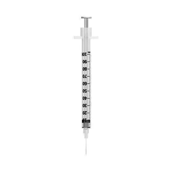 1ml 0.5 inch 29g BD Microfine Syringe and Needle u100